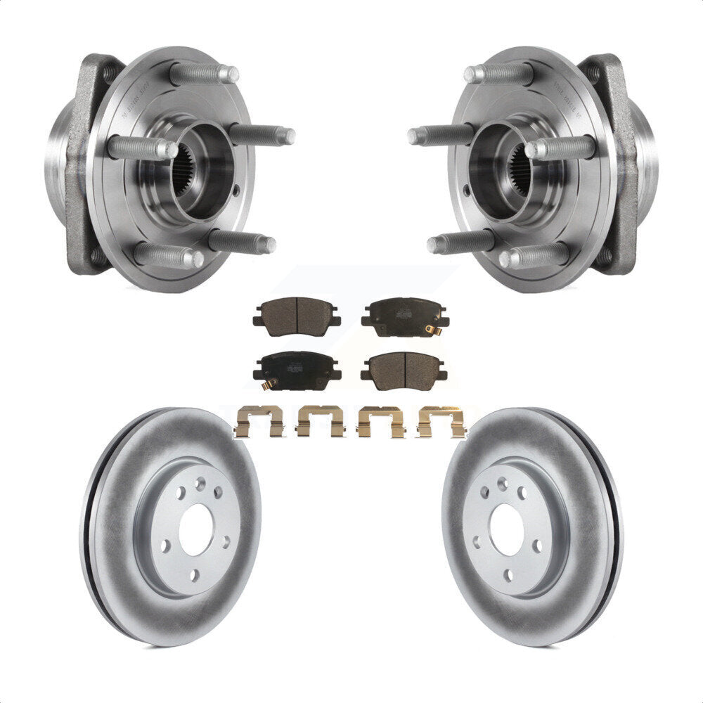 [Avant] Kit d'ensemble roulement de roue et moyeu pour Chevrolet Volt Bolt EV KBB-113987