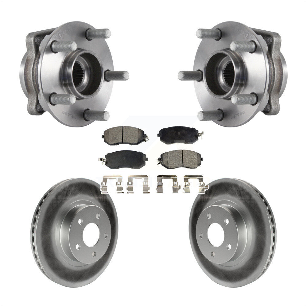 [Avant] Kit d'ensemble roulement de roue et moyeu pour Subaru Impreza KBB-113989
