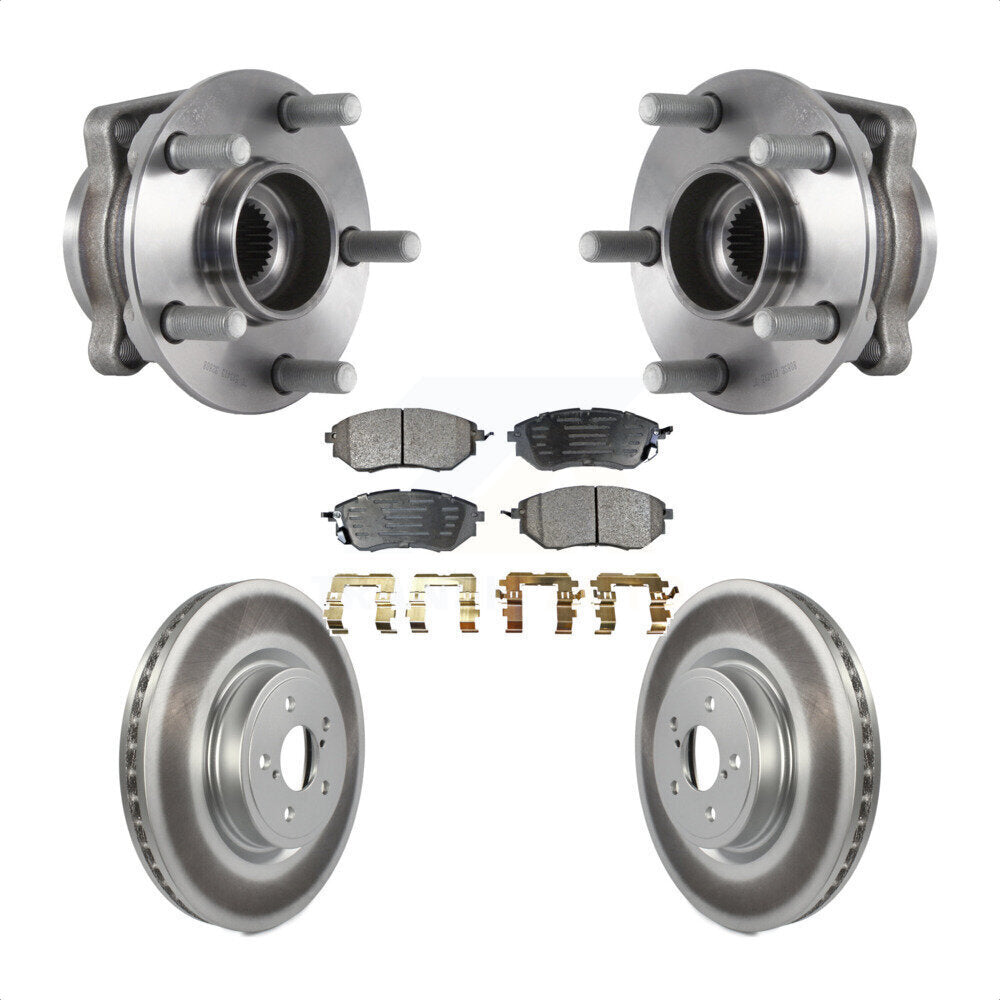 [Avant] Kit d'ensemble roulement de roue et moyeu pour Subaru Forester 2.0L KBB-113992