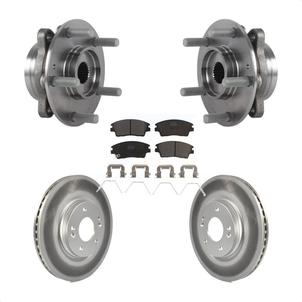[Avant] Kit d'ensemble roulement de roue et moyeu pour 2017-2020 Hyundai Elantra 1.6L KBB-113996