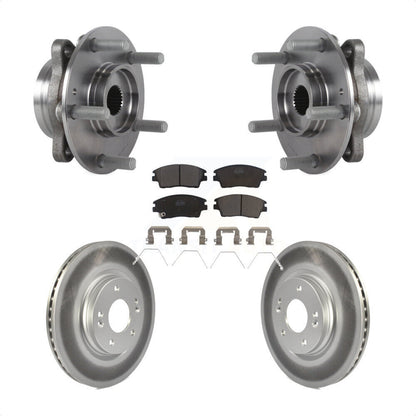 [Avant] Kit d'ensemble roulement de roue et moyeu pour 2017-2020 Hyundai Elantra 1.6L KBB-113996
