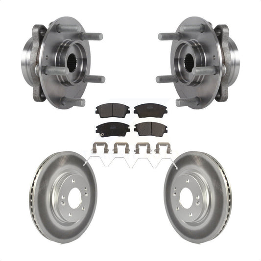 [Avant] Kit d'ensemble roulement de roue et moyeu pour 2017-2020 Hyundai Elantra 1.6L KBB-113996