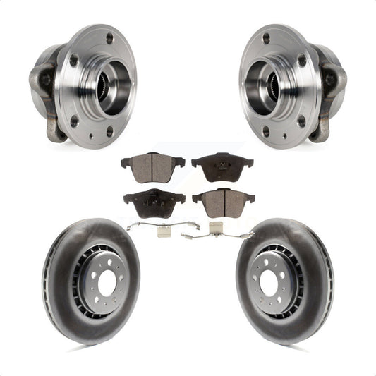 [Avant] Kit d'ensemble roulement de roue et moyeu pour 2008-2014 Volvo XC90 336mm Diameter Rotor KBB-113999