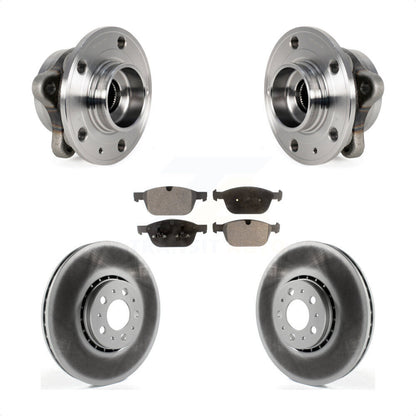 [Avant] Kit d'ensemble roulement de roue et moyeu pour 2008-2014 Volvo XC90 328mm Diameter Rotor KBB-114000