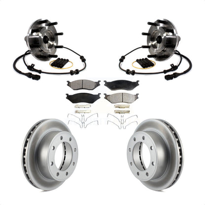 [Avant] Kit d'ensemble roulement de roue et moyeu pour Ford F-450 Super Duty F-550 4 X 2 KBB-114002