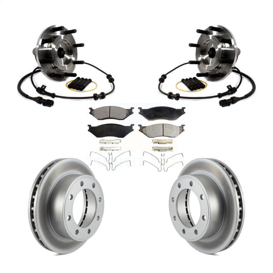 [Avant] Kit d'ensemble roulement de roue et moyeu pour Ford F-450 Super Duty F-550 4 X 2 KBB-114002