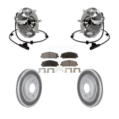 [Avant] Kit d'ensemble roulement de roue et moyeu pour INFINITI Nissan Armada QX80 QX56 KBB-114003