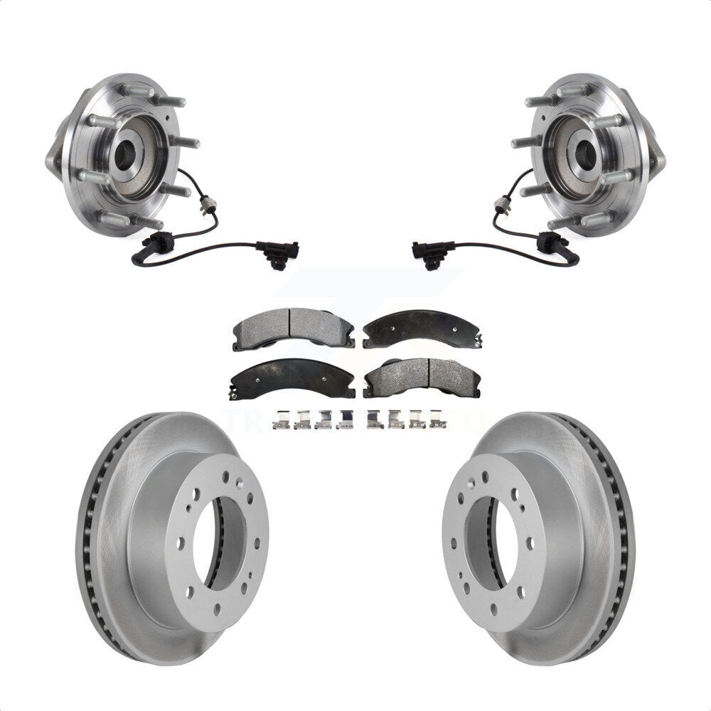 [Avant] Kit d'ensemble roulement de roue et moyeu pour 2011-2019 Chevrolet Silverado 3500 HD GMC Sierra Dual Rear Wheels 4WD KBB-114005