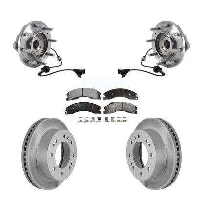 [Avant] Kit d'ensemble roulement de roue et moyeu pour 2011-2019 Chevrolet Silverado 3500 HD GMC Sierra Dual Rear Wheels 4WD KBB-114005