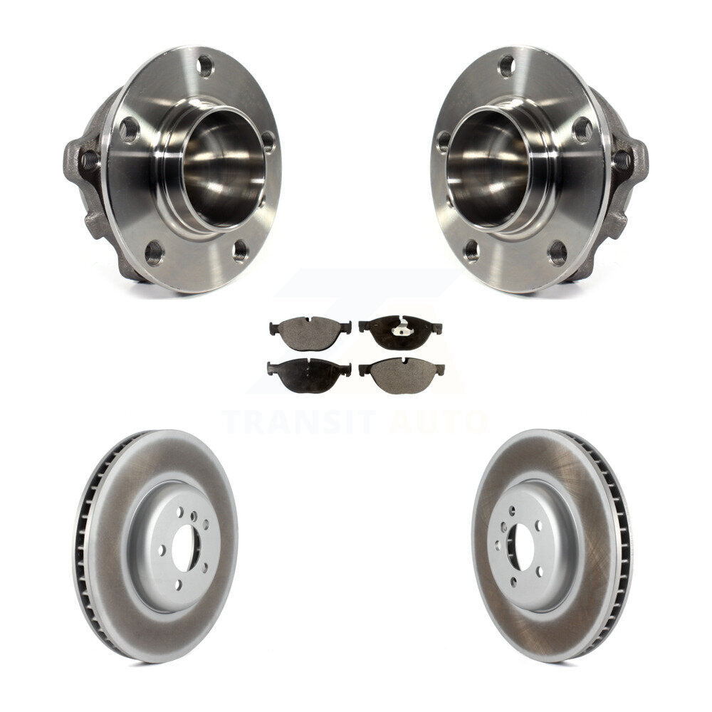 [Avant] Kit d'ensemble roulement de roue et moyeu pour BMW 750Li 750i 550i GT xDrive KBB-114009