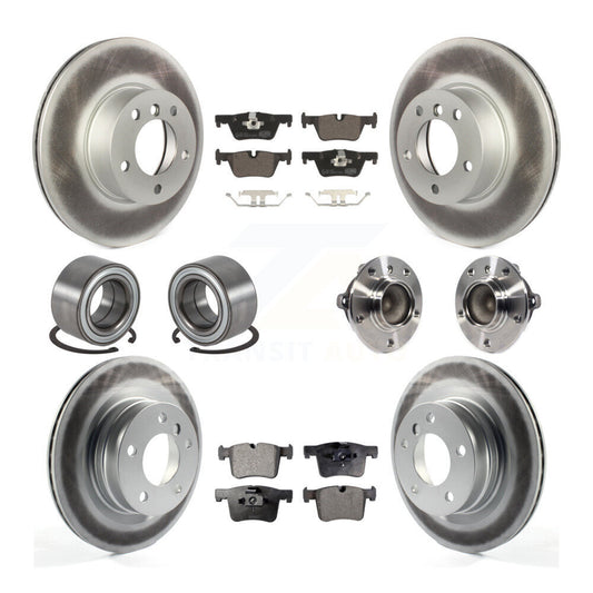 [Avant + Arrière] Kit d'ensemble roulement de roue et moyeu pour BMW 328i 428i 228i 320i 328d KBB-114016