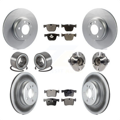 [Avant + Arrière] Kit d'ensemble roulement de roue et moyeu pour BMW 428i Gran Coupe sans Blue Painted Calipers KBB-114017 par Transit Auto
