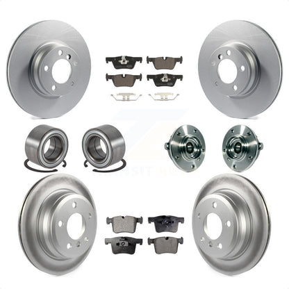[Avant + Arrière] Kit d'ensemble roulement de roue et moyeu pour BMW 328i xDrive 428i Gran Coupe sans Blue Painted Calipers KBB-114029 par Transit Auto