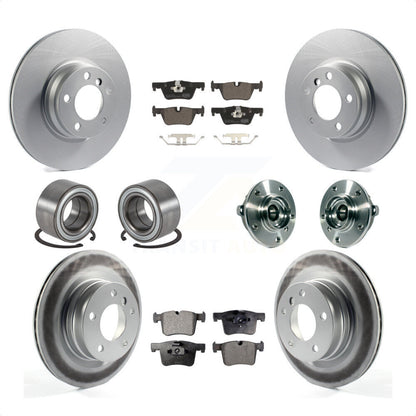 [Avant + Arrière] Kit d'ensemble roulement de roue et moyeu pour 2015-2016 BMW 228i xDrive sans Blue Painted Calipers KBB-114030 par Transit Auto