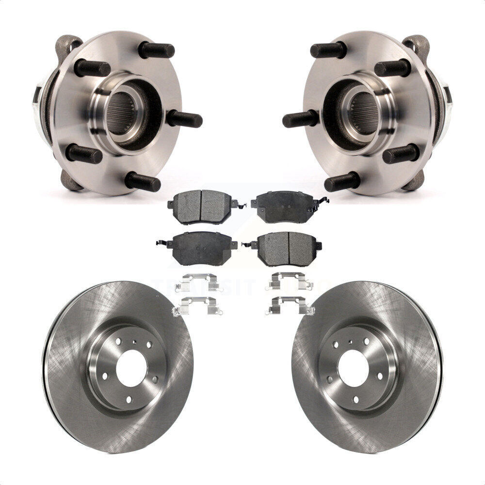 [Avant] Kit d'ensemble roulement de roue et moyeu pour Nissan Murano KBB-114046