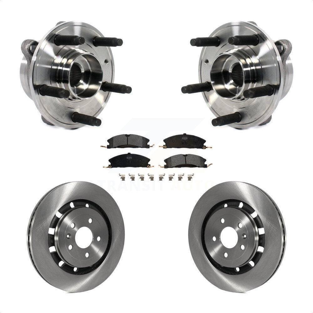 [Avant] Kit d'ensemble roulement de roue et moyeu pour Ford Taurus Police Interceptor Sedan Special Service KBB-114048