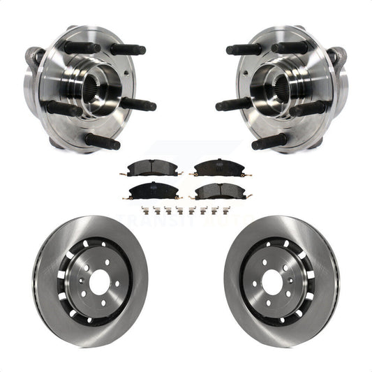 [Avant] Kit d'ensemble roulement de roue et moyeu pour Ford Taurus Police Interceptor Sedan Special Service KBB-114048