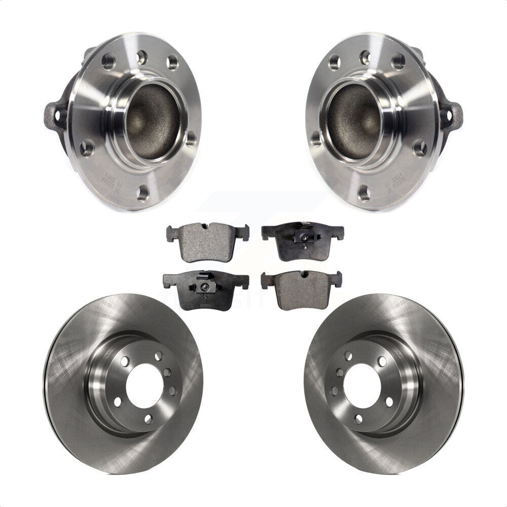 [Avant] Kit d'ensemble roulement de roue et moyeu pour BMW 428i Gran Coupe 228i sans Blue Painted Calipers KBB-114050