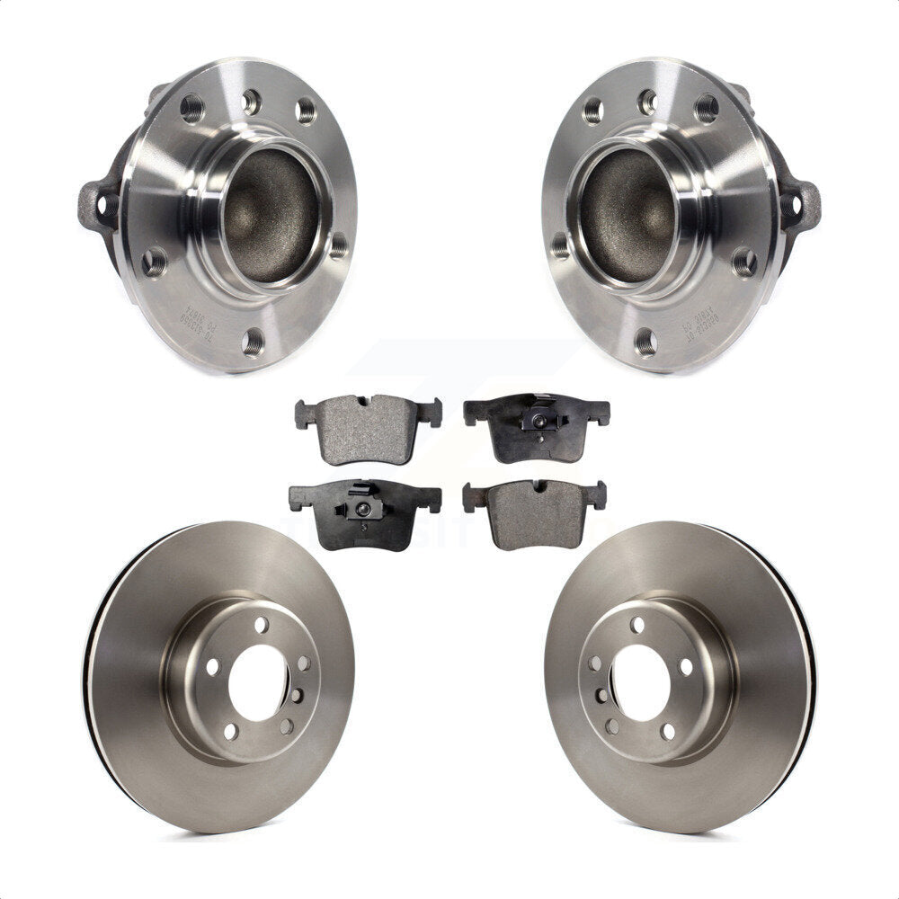 [Avant] Kit d'ensemble roulement de roue et moyeu pour BMW 435i 335i Gran Coupe sans Blue Painted Calipers KBB-114051