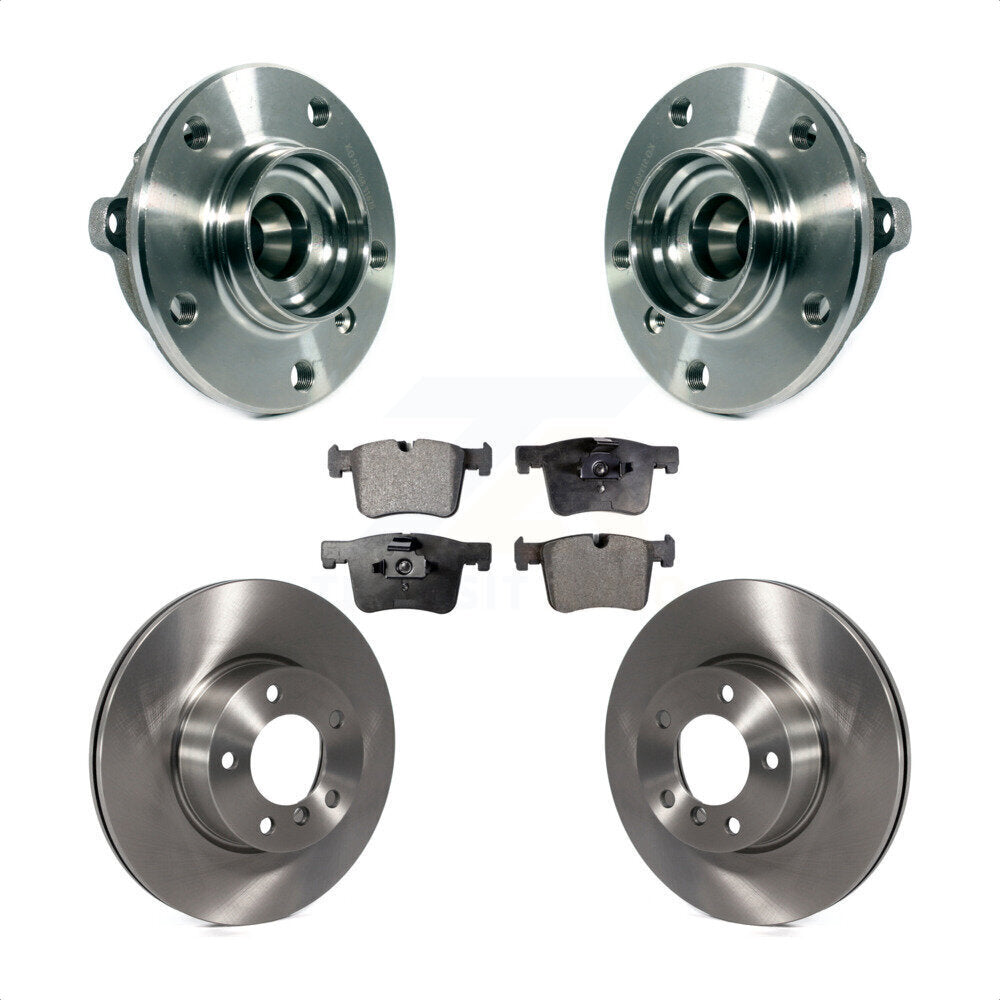 [Avant] Kit d'ensemble roulement de roue et moyeu pour BMW 328i xDrive 320i 428i Gran Coupe GT 228i 328d KBB-114053