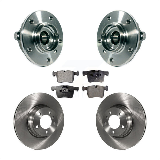 [Avant] Kit d'ensemble roulement de roue et moyeu pour BMW 328i xDrive 428i Gran Coupe 228i sans Blue Painted Calipers KBB-114054 par Transit Auto