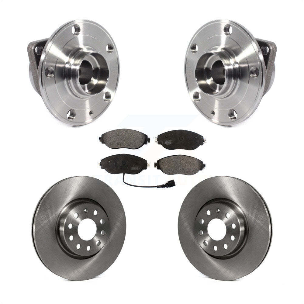 [Avant] Kit d'ensemble roulement de roue et moyeu pour 2015 Volkswagen GTI Performance Package KBB-114058