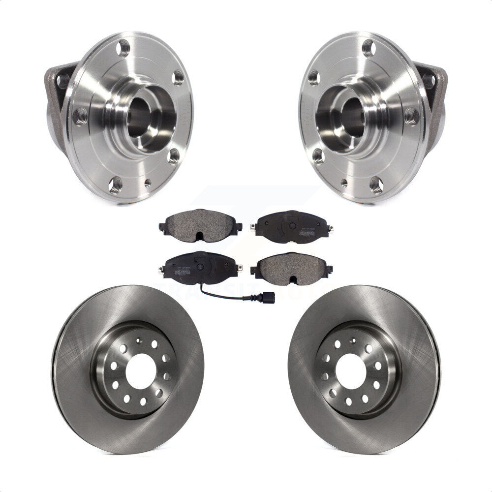 [Avant] Kit d'ensemble roulement de roue et moyeu pour Volkswagen GTI Audi Golf Alltrack A3 Sportback e-tron TT Quattro KBB-114059