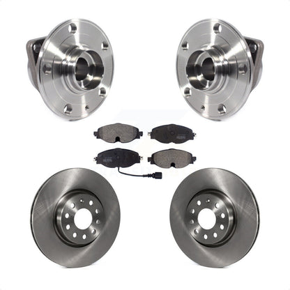 [Avant] Kit d'ensemble roulement de roue et moyeu pour Volkswagen GTI Audi Golf Alltrack A3 Sportback e-tron TT Quattro KBB-114059
