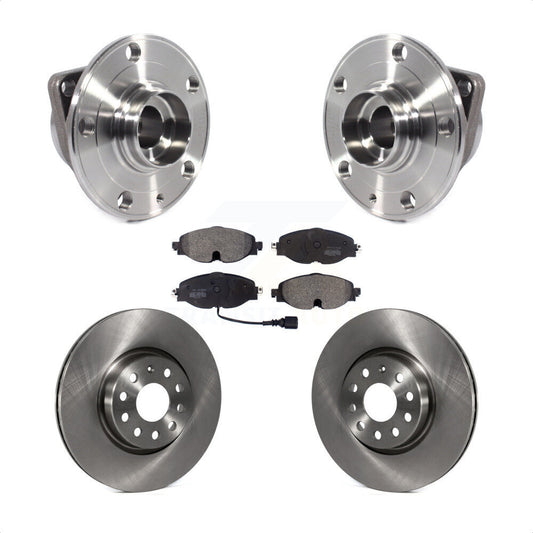 [Avant] Kit d'ensemble roulement de roue et moyeu pour Volkswagen GTI Audi Golf Alltrack A3 Sportback e-tron TT Quattro KBB-114059