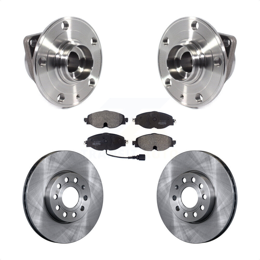 [Avant] Kit d'ensemble roulement de roue et moyeu pour Volkswagen Jetta Golf SportWagen Audi A3 KBB-114060