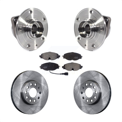 [Avant] Kit d'ensemble roulement de roue et moyeu pour Volkswagen Jetta Golf SportWagen Audi A3 KBB-114060