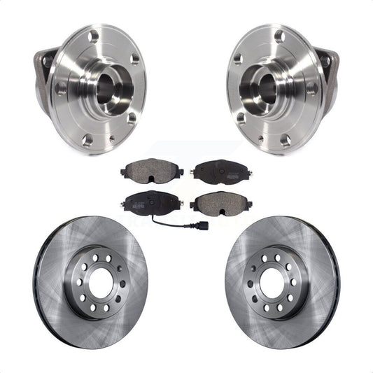 [Avant] Kit d'ensemble roulement de roue et moyeu pour Volkswagen Jetta Golf SportWagen Audi A3 KBB-114060
