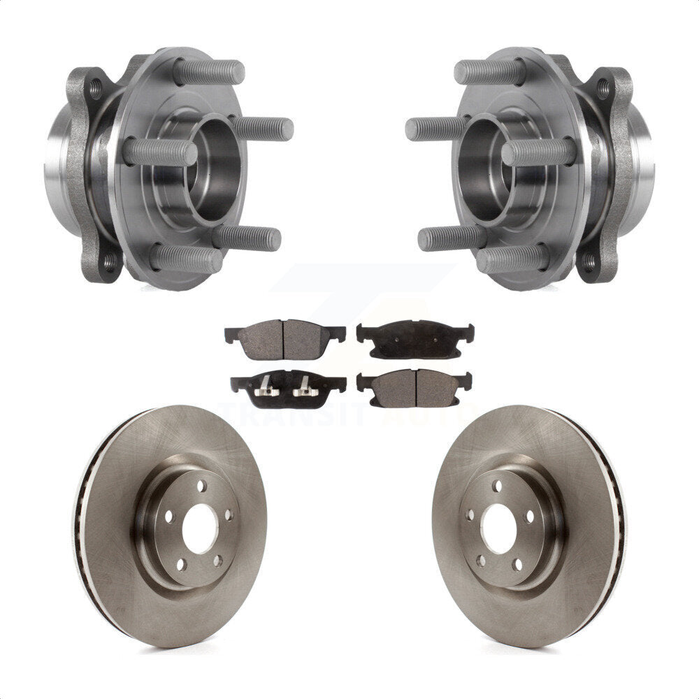 [Avant] Kit d'ensemble roulement de roue et moyeu pour Ford Edge KBB-114061 par Transit Auto