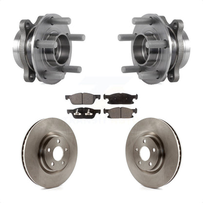 [Avant] Kit d'ensemble roulement de roue et moyeu pour Ford Edge KBB-114061 par Transit Auto