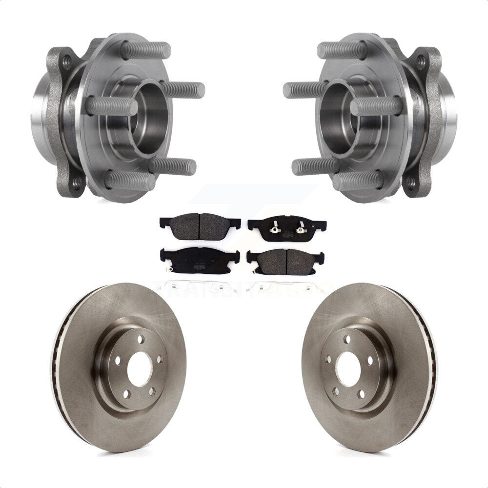 [Avant] Kit d'ensemble roulement de roue et moyeu pour 2018 Lincoln Continental 316mm Diameter Rotor KBB-114062