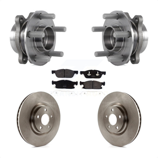 [Avant] Kit d'ensemble roulement de roue et moyeu pour 2018 Lincoln Continental 316mm Diameter Rotor KBB-114062
