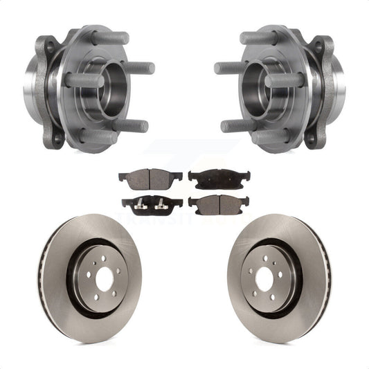 [Avant] Kit d'ensemble roulement de roue et moyeu pour Ford Edge Lincoln MKX Nautilus KBB-114063