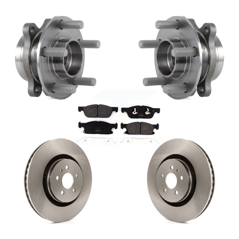 [Avant] Kit d'ensemble roulement de roue et moyeu pour Ford Fusion Lincoln MKZ Continental KBB-114064