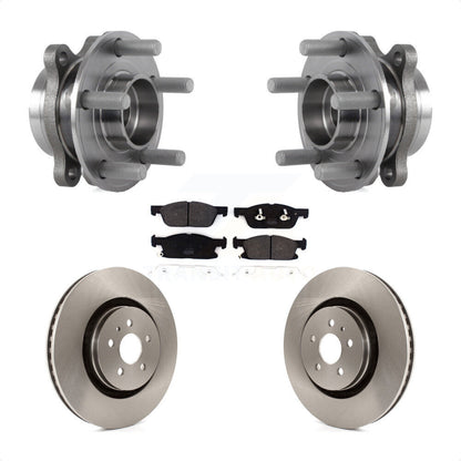 [Avant] Kit d'ensemble roulement de roue et moyeu pour Ford Fusion Lincoln MKZ Continental KBB-114064