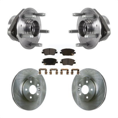 [Avant] Kit d'ensemble roulement de roue et moyeu pour 2016-2019 Chevrolet Cruze KBB-114066 par Transit Auto