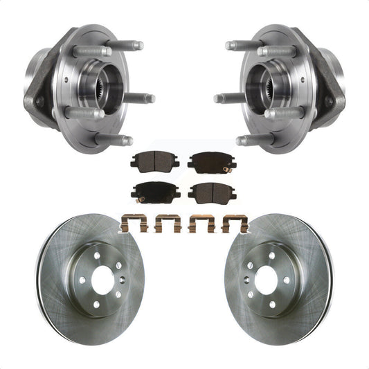 [Avant] Kit d'ensemble roulement de roue et moyeu pour 2016-2019 Chevrolet Cruze KBB-114066 par Transit Auto