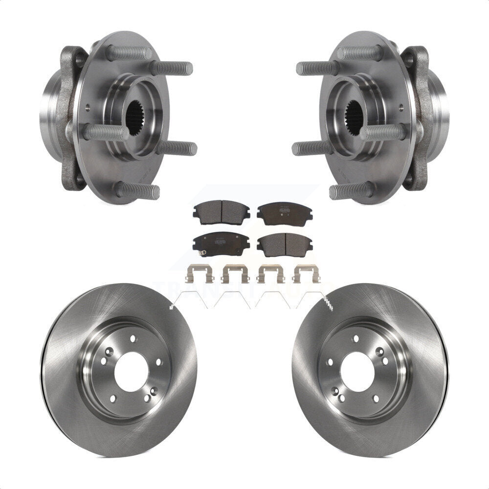 [Avant] Kit d'ensemble roulement de roue et moyeu pour 2017-2020 Hyundai Elantra 1.6L KBB-114074
