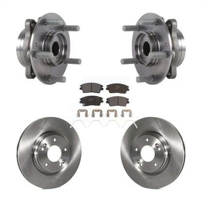 [Avant] Kit d'ensemble roulement de roue et moyeu pour 2017-2020 Hyundai Elantra 1.6L KBB-114074