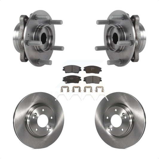[Avant] Kit d'ensemble roulement de roue et moyeu pour 2017-2020 Hyundai Elantra 1.6L KBB-114074