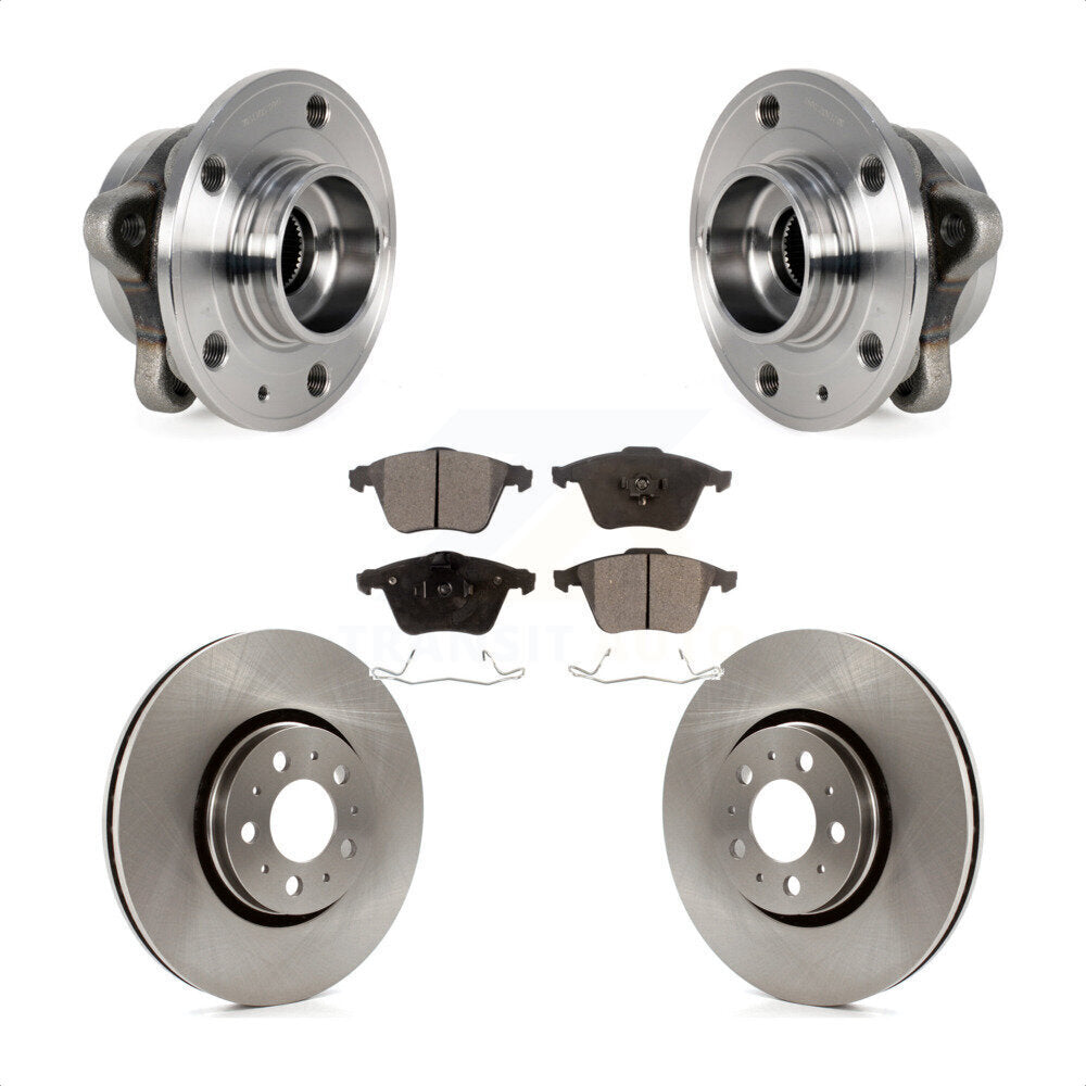 [Avant] Kit d'ensemble roulement de roue et moyeu pour 2008-2014 Volvo XC90 316mm Diameter Rotor KBB-114076