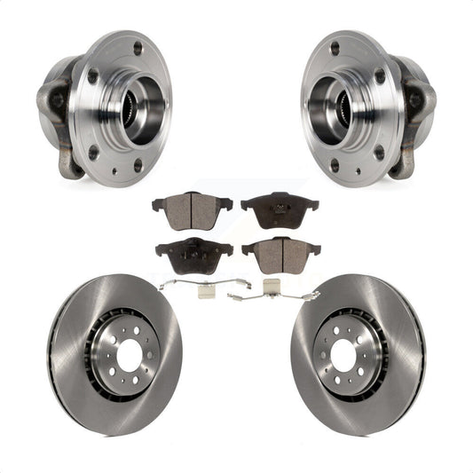 [Avant] Kit d'ensemble roulement de roue et moyeu pour 2008-2014 Volvo XC90 336mm Diameter Rotor KBB-114077