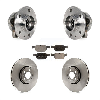[Avant] Kit d'ensemble roulement de roue et moyeu pour 2008-2014 Volvo XC90 328mm Diameter Rotor KBB-114078