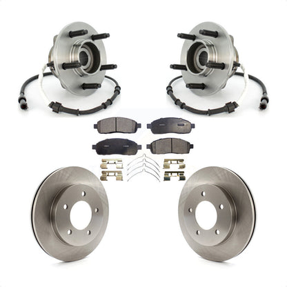 [Avant] Kit d'ensemble roulement de roue et moyeu pour 2004 Ford F-150 4WD avec 4-Wheel ABS 5 Lug Wheels KBB-114079