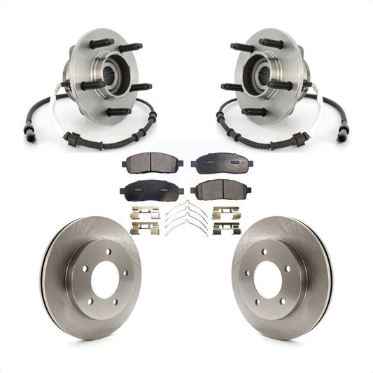 [Avant] Kit d'ensemble roulement de roue et moyeu pour 2004 Ford F-150 4WD avec 4-Wheel ABS 5 Lug Wheels KBB-114079