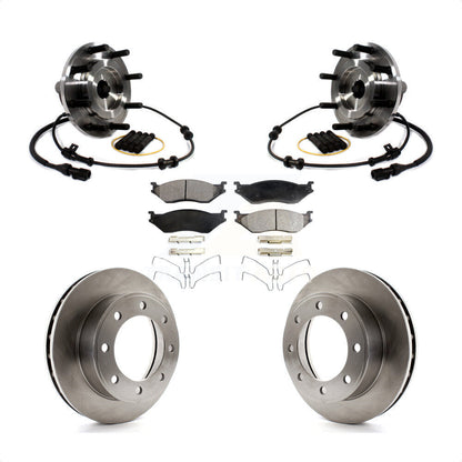[Avant] Kit d'ensemble roulement de roue et moyeu pour 1999 Ford F-450 Super Duty F-550 13.03" Diameter Rotor To 03/22/99 4 X 2 KBB-114080